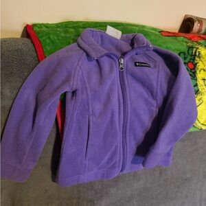 Columbia Vibrant Purple Fleece